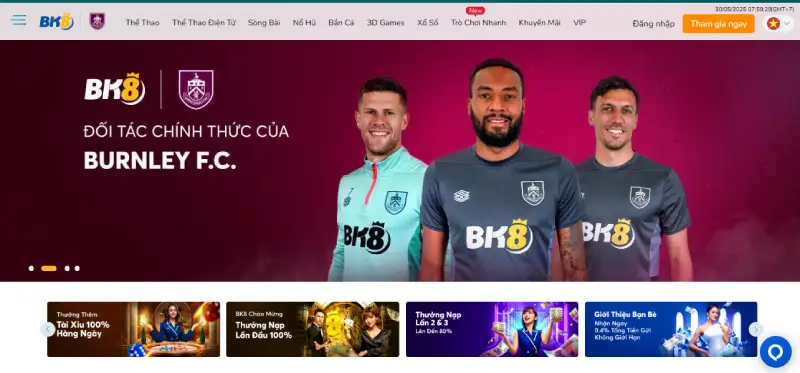 BK8 luôn được cộng đồng tin tưởng vì uy tín